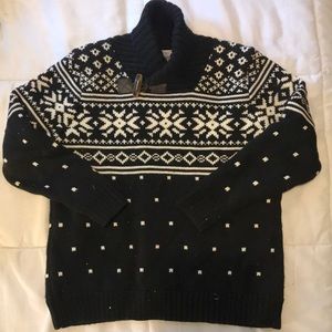 Hanna Andersson Cowl Neck Sweater
